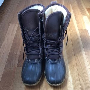 L.L. Bean Shearling-lined Bean Boots